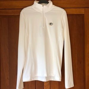 Packers Nike Quarter Zip